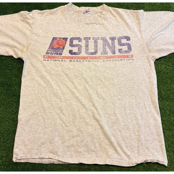 True Fan Other - Vintage Phoenix Suns shirt mens large gray True Fan short sleeve 1990s 2